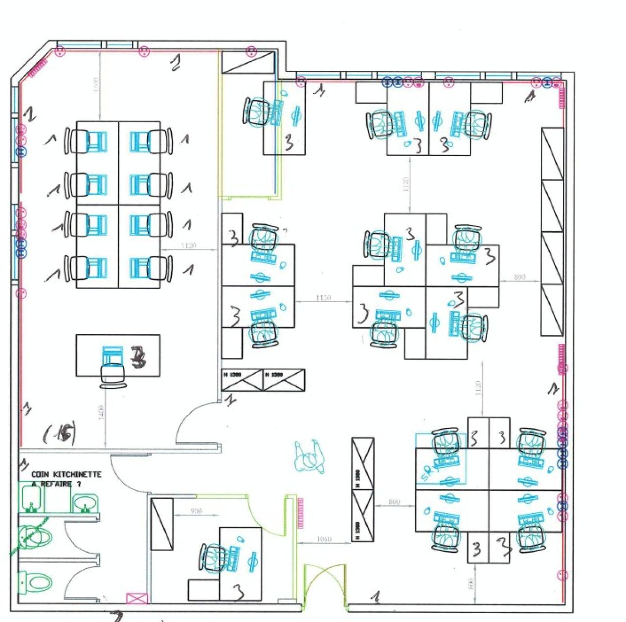 Bureau Cesson-Sévigné 106m² Location bureau Cesson-Sévigné Ille-et-Vilaine OLBUR2530537 1